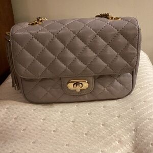 Vintage Koret Quilted Shoulder/Crossbody Bag with Chain Strap